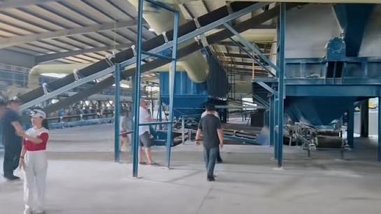 隆昌肥料造粒机