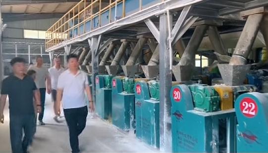 隆昌肥料造粒机